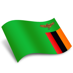 Zambia Flag Icon, Zambia Flag,Not a Patriot,Flag,
