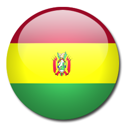 Bolivia Flag Icon, Bolivia Flag,Rounded World Flags,Flag,rounded,country