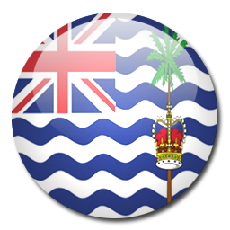 British Indian Ocean Territory Flag Icon, British Indian Ocean Territory Flag,Rounded World Flags,Flag,rounded,country