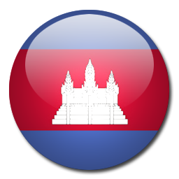 Cambodia Flag Icon, Cambodia Flag,Rounded World Flags,Flag,rounded,country