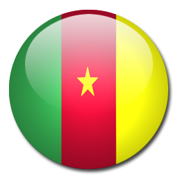 Cameroon Icon, Cameroon,Rounded World Flags,Flag,rounded,country