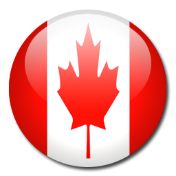 Canada Flag Icon, Canada Flag,Rounded World Flags,Flag,rounded,country