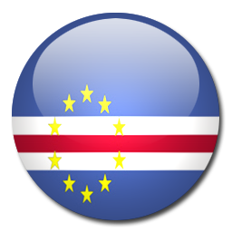 Cape Verde Flag Icon, Cape Verde Flag,Rounded World Flags,Flag,rounded,country