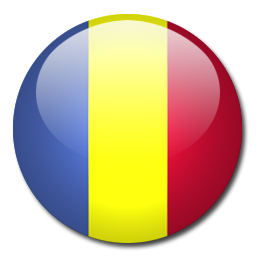 Chad Flag Icon, Chad Flag,Rounded World Flags,Flag,rounded,country
