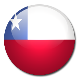 Chile Flag Icon, Chile Flag,Rounded World Flags,Flag,rounded,country