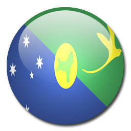 Christmas Island Flag Icon, Christmas Island Flag,Rounded World Flags,Flag,rounded,country