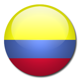 Colombia Flag Icon, Colombia Flag,Rounded World Flags,Flag,rounded,country