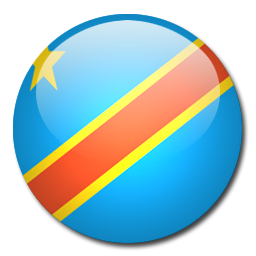Congo Flag Icon, Congo Flag,Rounded World Flags,Flag,rounded,country