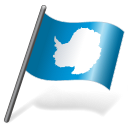 Antarctica Flag 3 Icon, Antarctica Flag 3,Vista Flags,Flag