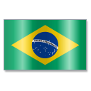 Brazil Flag 1 Icon, Brazil Flag 1,Vista Flags,Flag