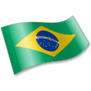 Brazil Flag 2 Icon, Brazil Flag 2,Vista Flags,Flag