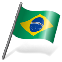 Brazil Flag 3 Icon, Brazil Flag 3,Vista Flags,Flag