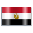 Egypt Flag 1 Icon, Egypt Flag 1,Vista Flags,Flag