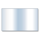 Solid Color White Flag 1 Icon, Solid Color White Flag 1,Vista Flags,Flag