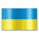 Ukraine Flag 1 Icon, Ukraine Flag 1,Vista Flags,Flag
