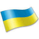 Ukraine Flag 2 Icon, Ukraine Flag 2,Vista Flags,Flag