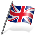 United Kingdom Flag 3 Icon, United Kingdom Flag 3,Vista Flags,Flag