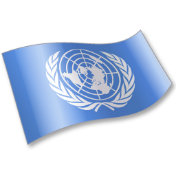 United Nations Flag 2 Icon, United Nations Flag 2,Vista Flags,Flag