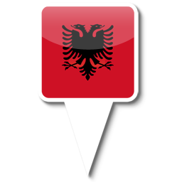 Albania Icon, Albania,iPhone Map Flag,Flag