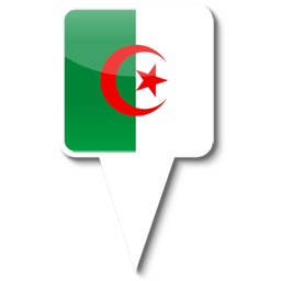 Algeria Icon, Algeria,iPhone Map Flag,Flag