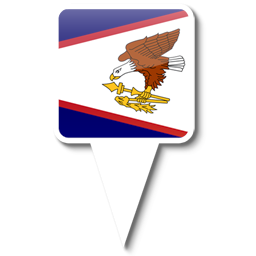 American Samoa Icon, American Samoa,iPhone Map Flag,Flag