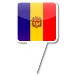 Andorra Icon, Andorra,iPhone Map Flag,Flag