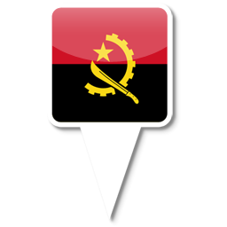 Angola Icon, Angola,iPhone Map Flag,Flag