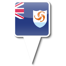 Anguilla Icon, Anguilla,iPhone Map Flag,Flag