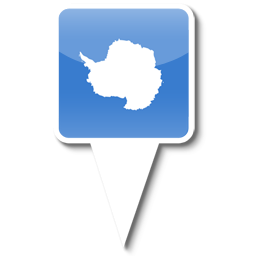 Antarctica Icon, Antarctica,iPhone Map Flag,Flag