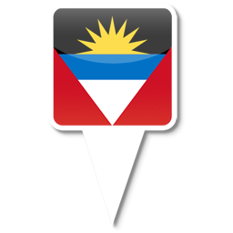 Antigua and Barbuda Icon, Antigua and Barbuda,iPhone Map Flag,Flag