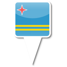 Aruba Icon, Aruba,iPhone Map Flag,Flag