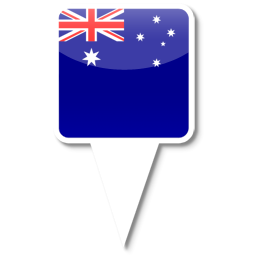 Australia Icon, Australia,iPhone Map Flag,Flag