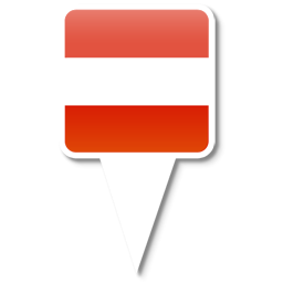 Austria Icon, Austria,iPhone Map Flag,Flag