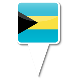 Bahamas Icon, Bahamas,iPhone Map Flag,Flag