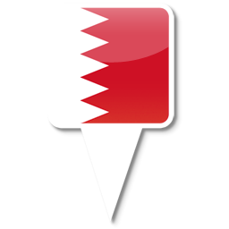 Bahrain Icon, Bahrain,iPhone Map Flag,Flag