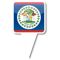 Belize Icon, Belize,iPhone Map Flag,Flag