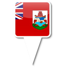 Bermuda Icon, Bermuda,iPhone Map Flag,Flag