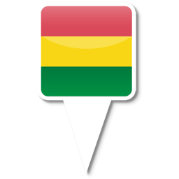 Bolivia Icon, Bolivia,iPhone Map Flag,Flag