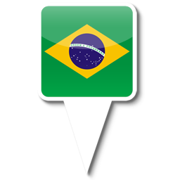 Brazil Icon, Brazil,iPhone Map Flag,Flag