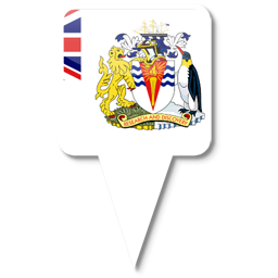 British Antarctic Territory Icon, British Antarctic Territory,iPhone Map Flag,Flag