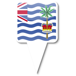 British Indian Ocean Territ Icon, British Indian Ocean Territ,iPhone Map Flag,Flag