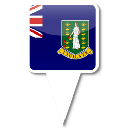 British Virgin Islands Icon, British Virgin Islands,iPhone Map Flag,Flag