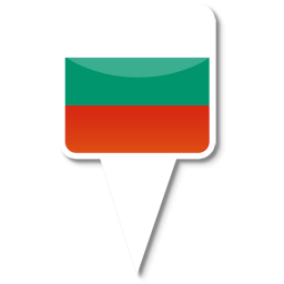 Bulgaria Icon, Bulgaria,iPhone Map Flag,Flag