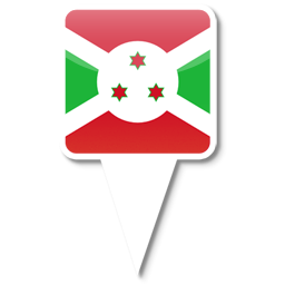 Burundi Icon, Burundi,iPhone Map Flag,Flag