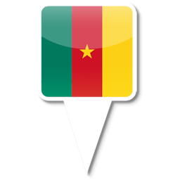 Cameroon Icon, Cameroon,iPhone Map Flag,Flag