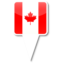 Canada Icon, Canada,iPhone Map Flag,Flag
