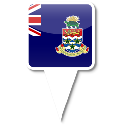 Cayman Islands Icon, Cayman Islands,iPhone Map Flag,Flag