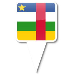 Central African Republic Icon, Central African Republic,iPhone Map Flag,Flag