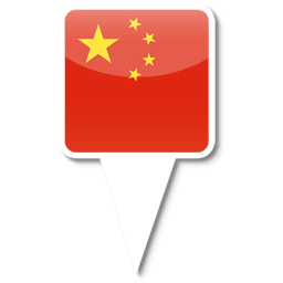 China Icon, China,iPhone Map Flag,Flag
