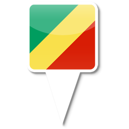 Congo Brazzaville Icon, Congo Brazzaville,iPhone Map Flag,Flag